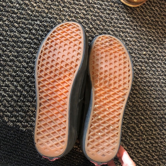 Black Vans - Picture 3 of 4